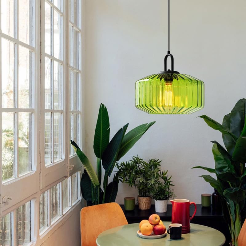 GlamGlow Retro Glass Pendant Light
