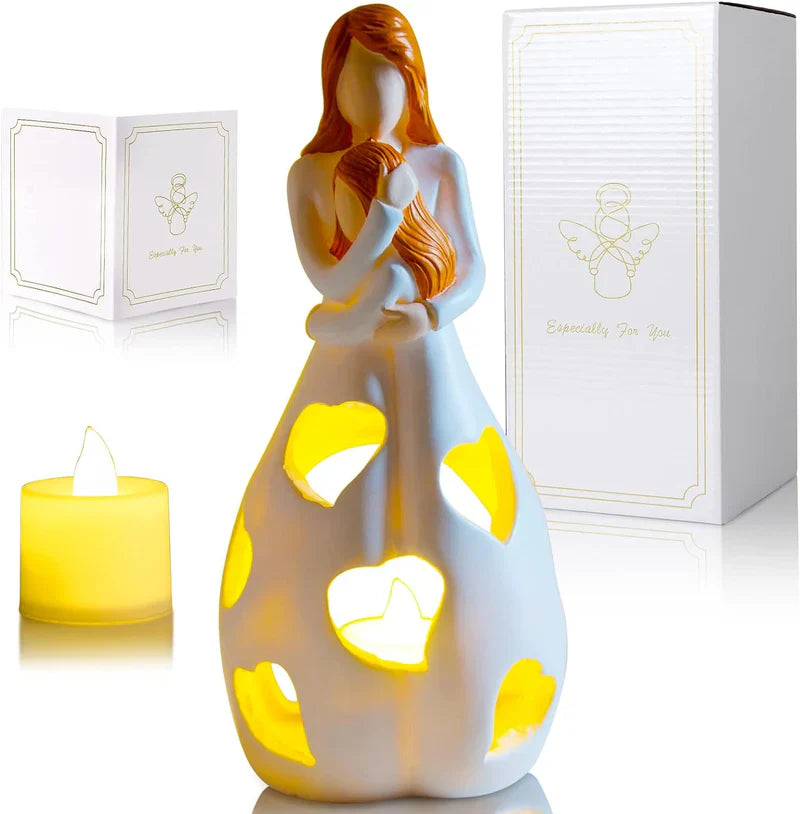 Eternal heart light – a symbol of eternal love
