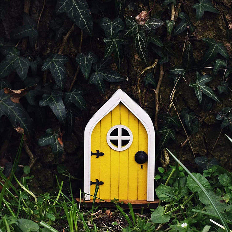 Fairy tale scene - mini elf door