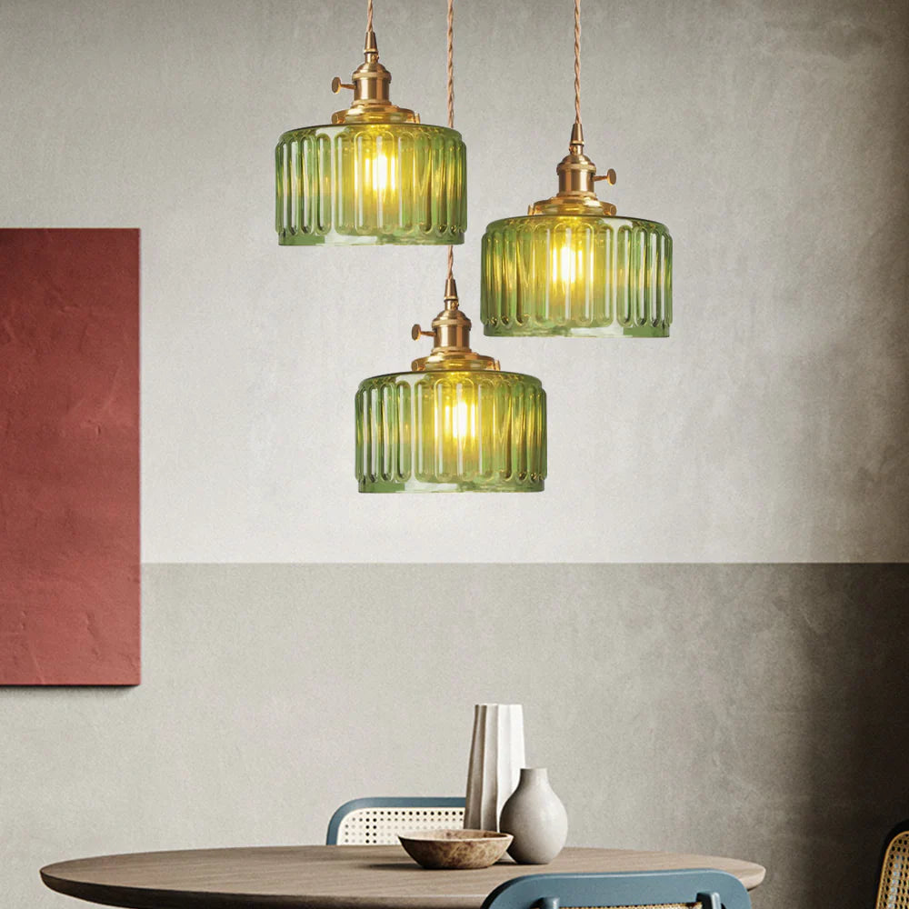 Vincent | Crystal vintage pendant lamp