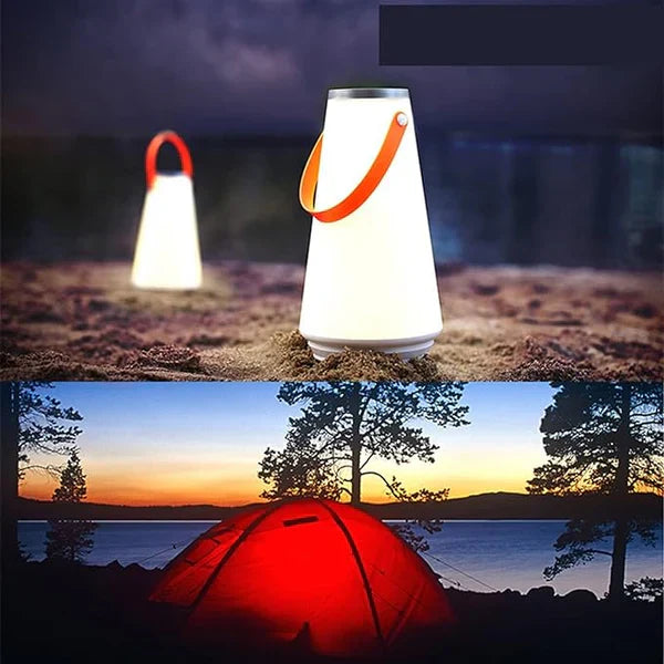 Campbright – portable led camping lamp for outdoor use