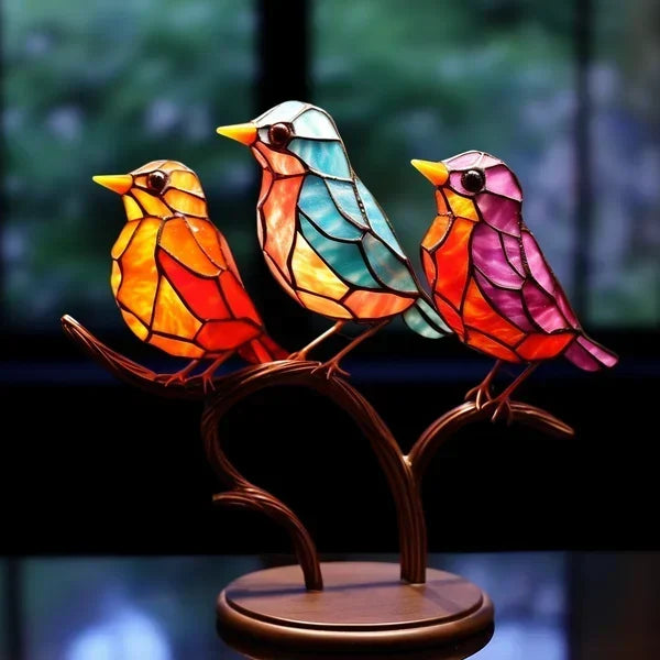 Birdhome | table lamp with bird design