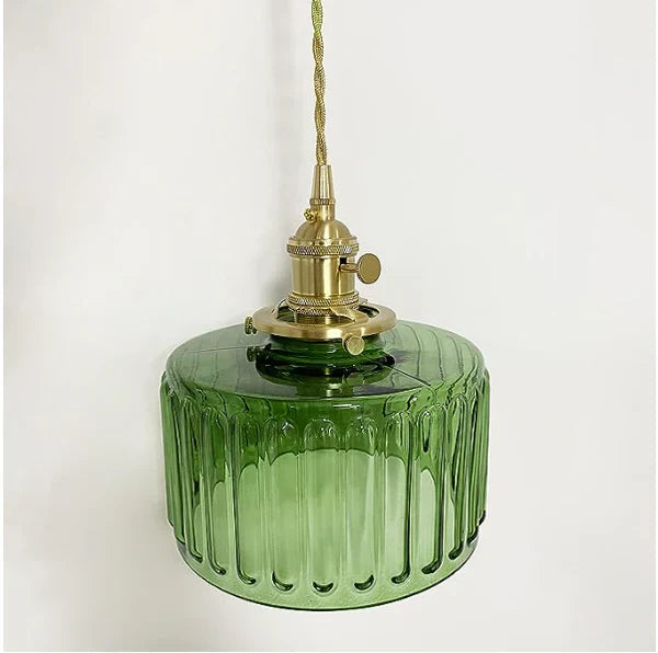 Vincent | Crystal vintage pendant lamp