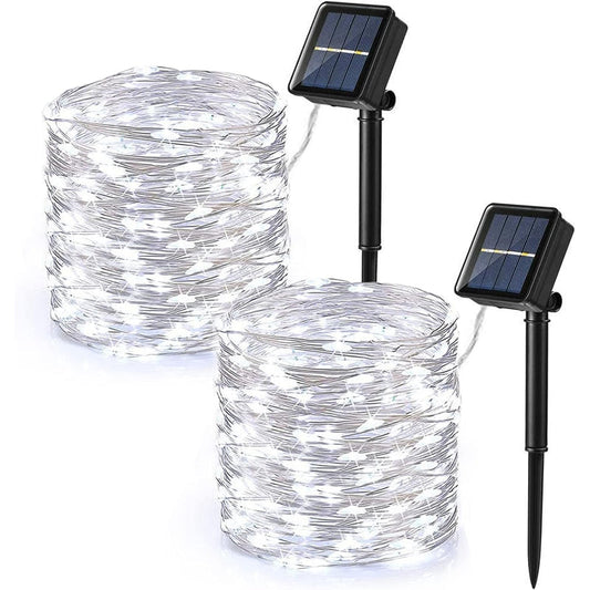 8 Modes solar light chains