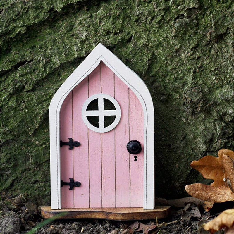 Fairy tale scene - mini elf door