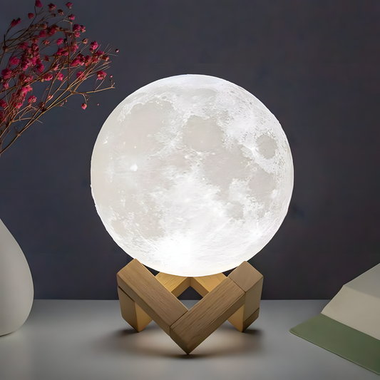Lunaglow moon lamp