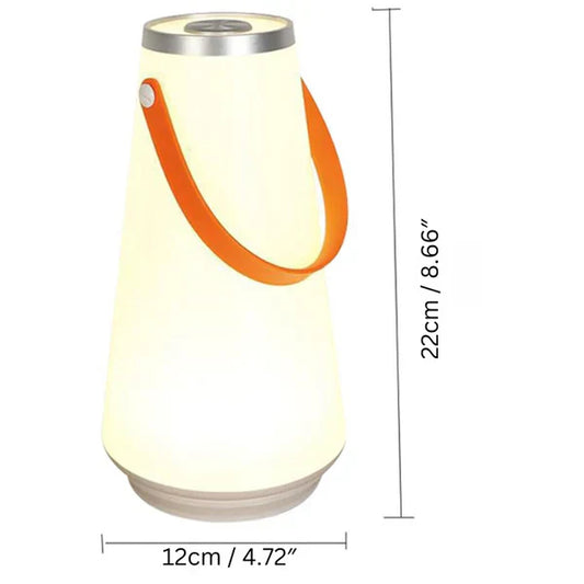Campbright – portable led camping lamp for outdoor use