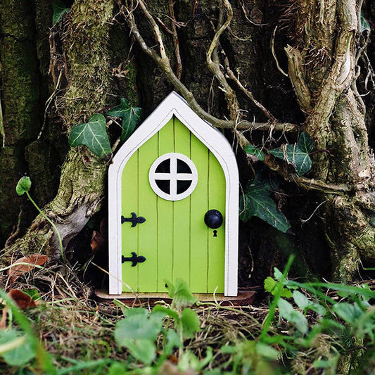 Fairy tale scene - mini elf door