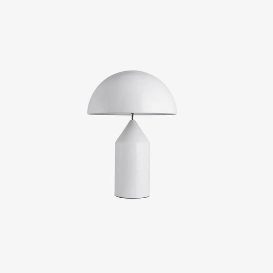 Atollo table lamp made of metal
