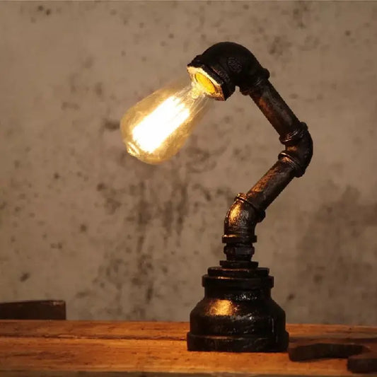 Originalityiron - creative iron lamp