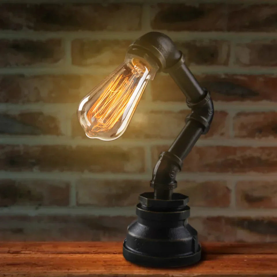 Originalityiron - creative iron lamp