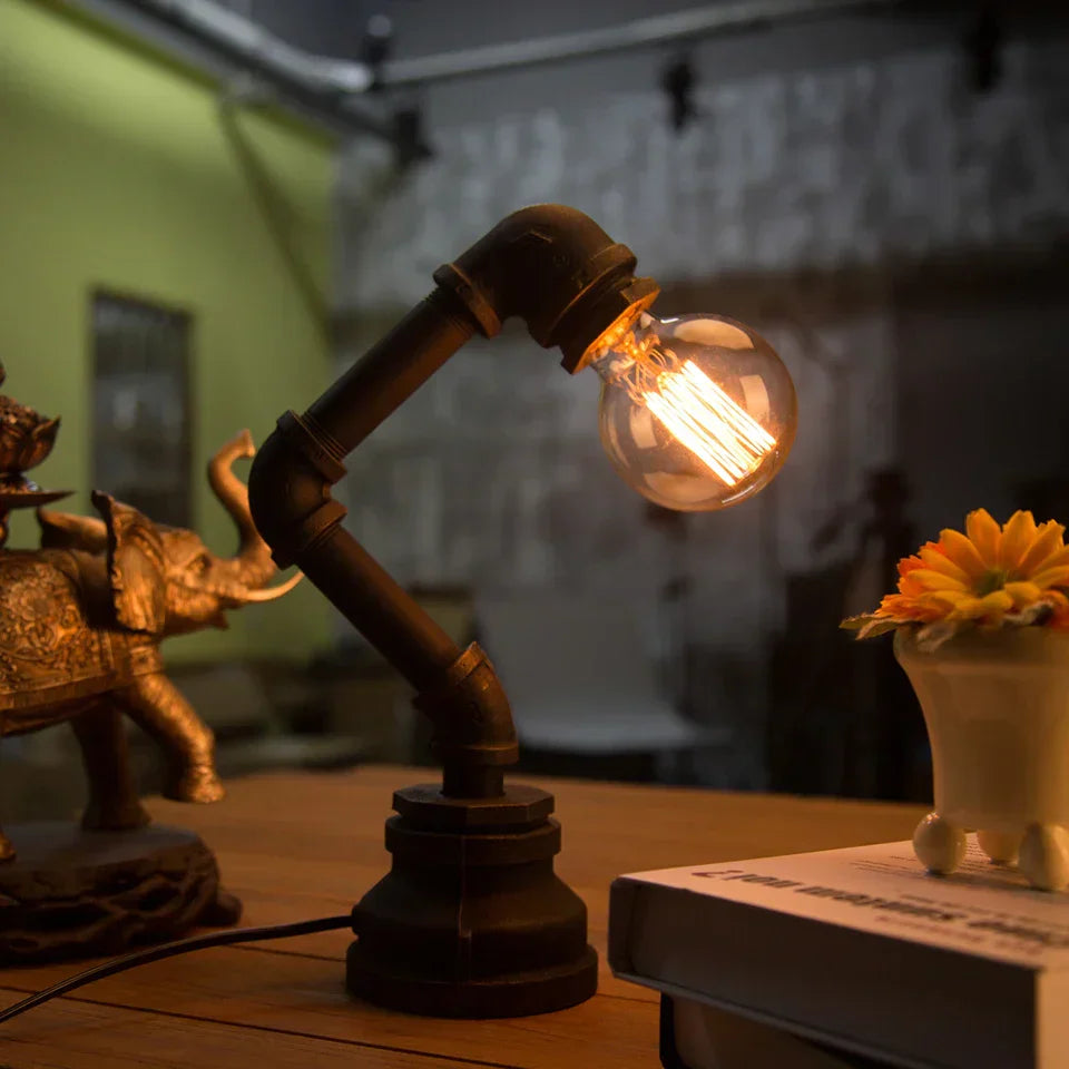 Originalityiron - creative iron lamp