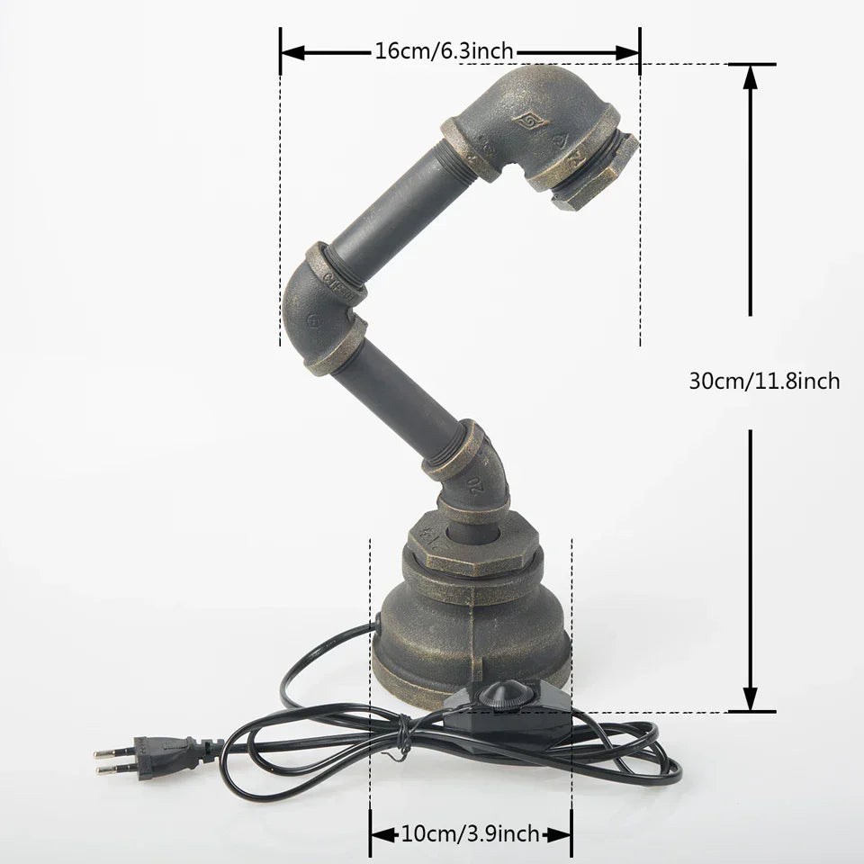 Originalityiron - creative iron lamp