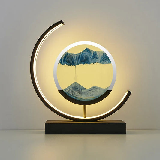 Artistichour - drifting sand lamp