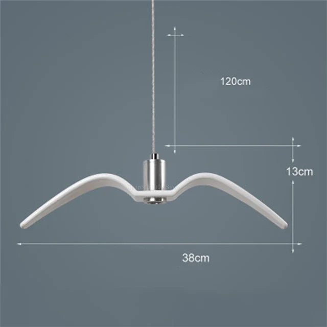 Beakbrilliance - designer bird lamp