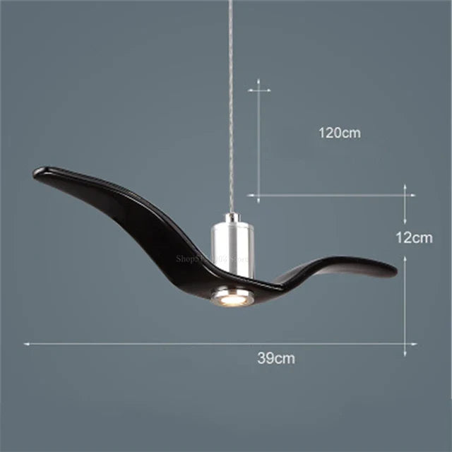 Beakbrilliance - designer bird lamp