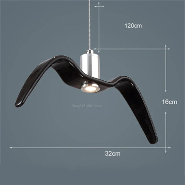 Beakbrilliance - designer bird lamp
