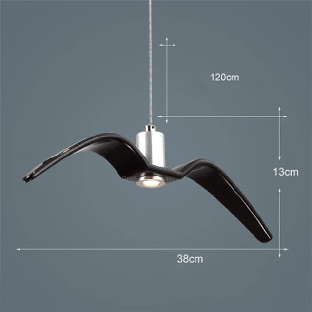 Beakbrilliance - designer bird lamp