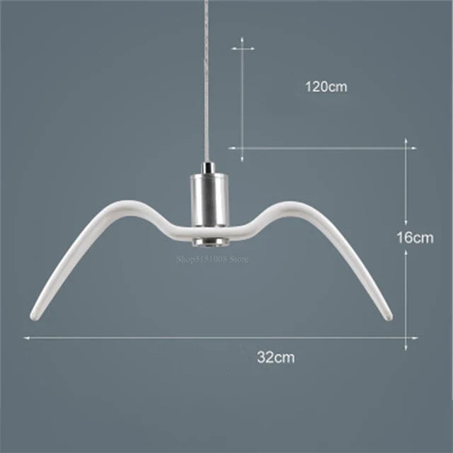 Beakbrilliance - designer bird lamp