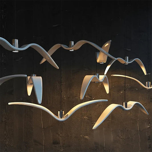 Beakbrilliance - designer bird lamp