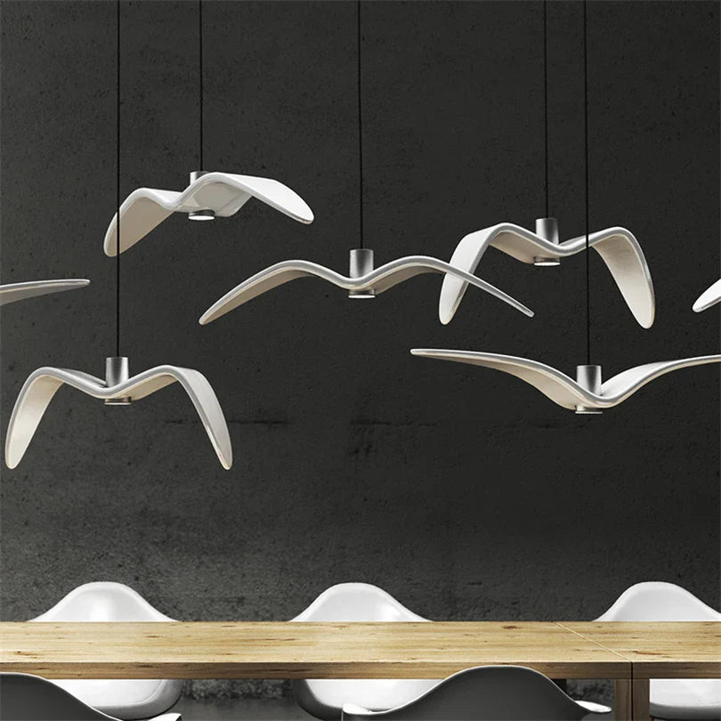 Beakbrilliance - designer bird lamp