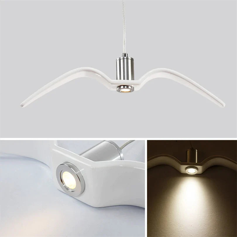 Beakbrilliance - designer bird lamp