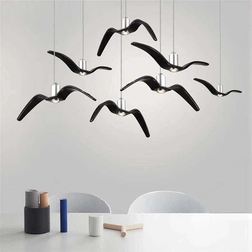 Beakbrilliance - designer bird lamp