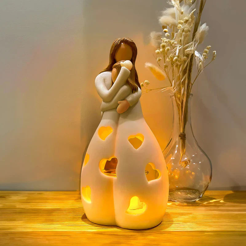 Eternal heart light – a symbol of eternal love