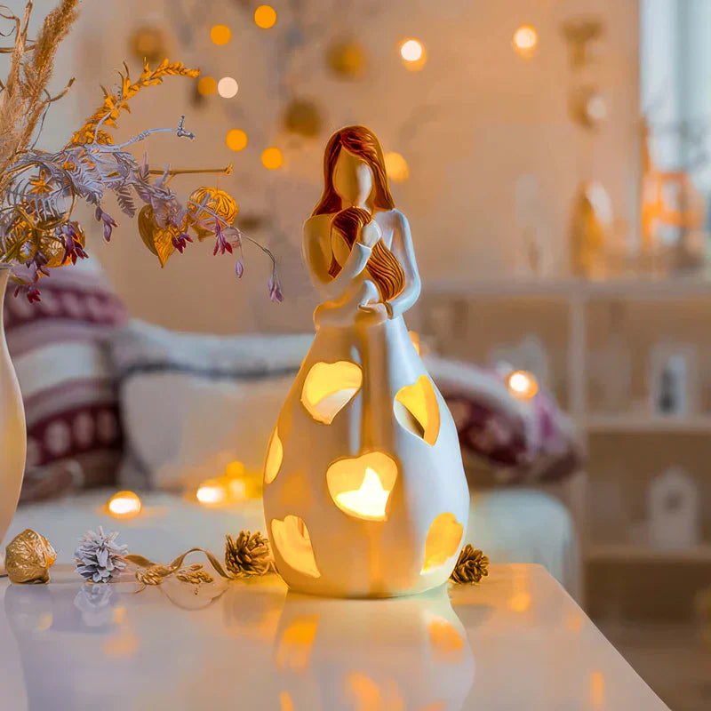 Eternal heart light – a symbol of eternal love