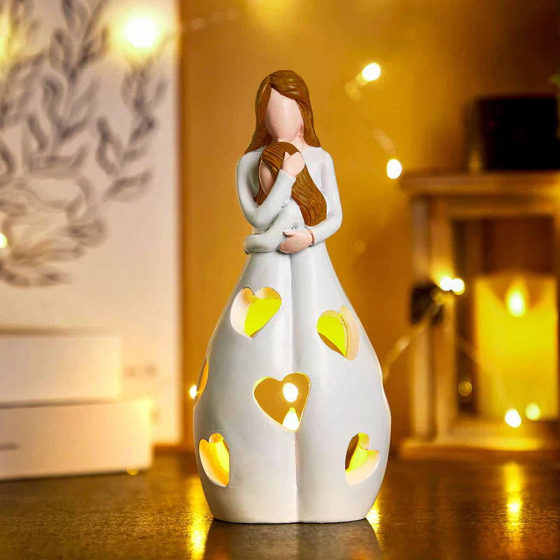 Eternal heart light – a symbol of eternal love