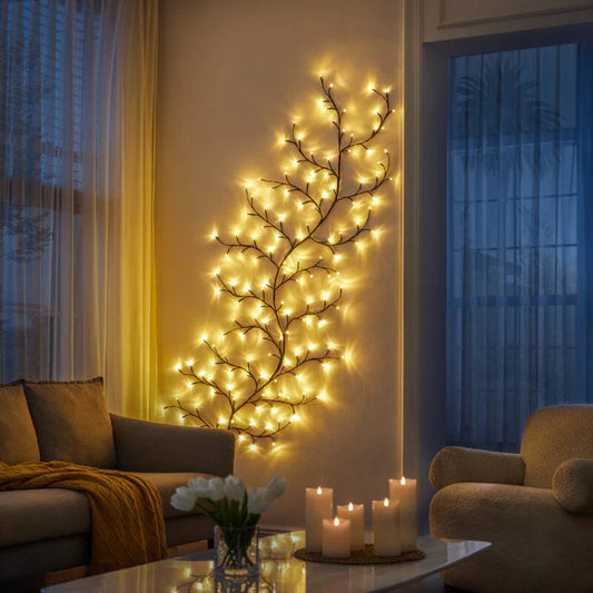 Enchanted - glittering tree