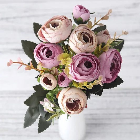 Velvetbloom - artificial silk flowers