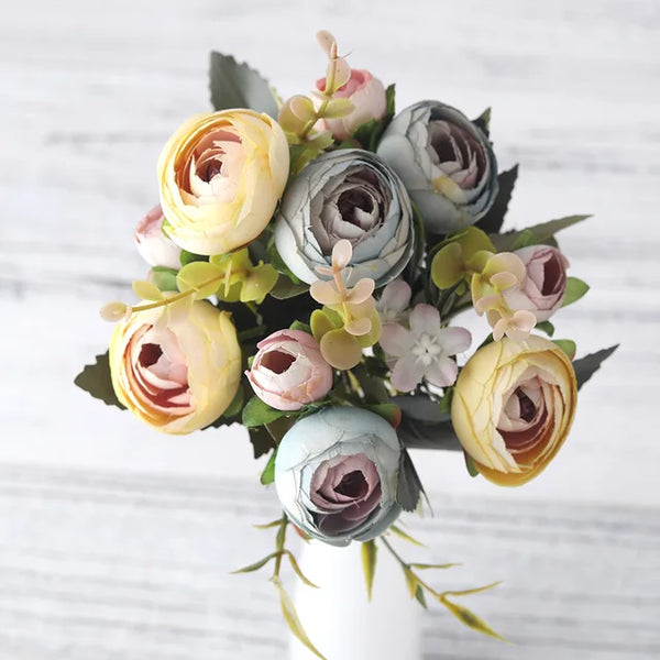 Velvetbloom - artificial silk flowers