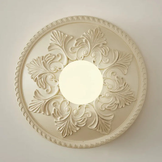Coffeeglow - resin wall light for stylish