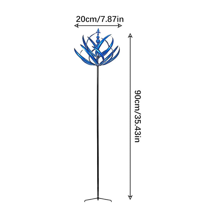 Breezeart - metal sculpture windmill
