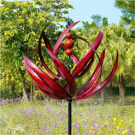 Breezeart - metal sculpture windmill