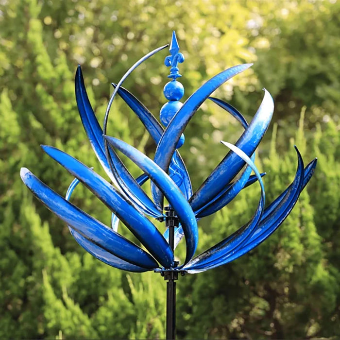 Breezeart - metal sculpture windmill