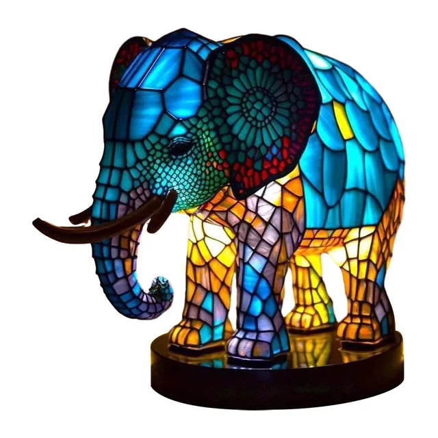 EnchantedRealm - colorful beasts night lamp