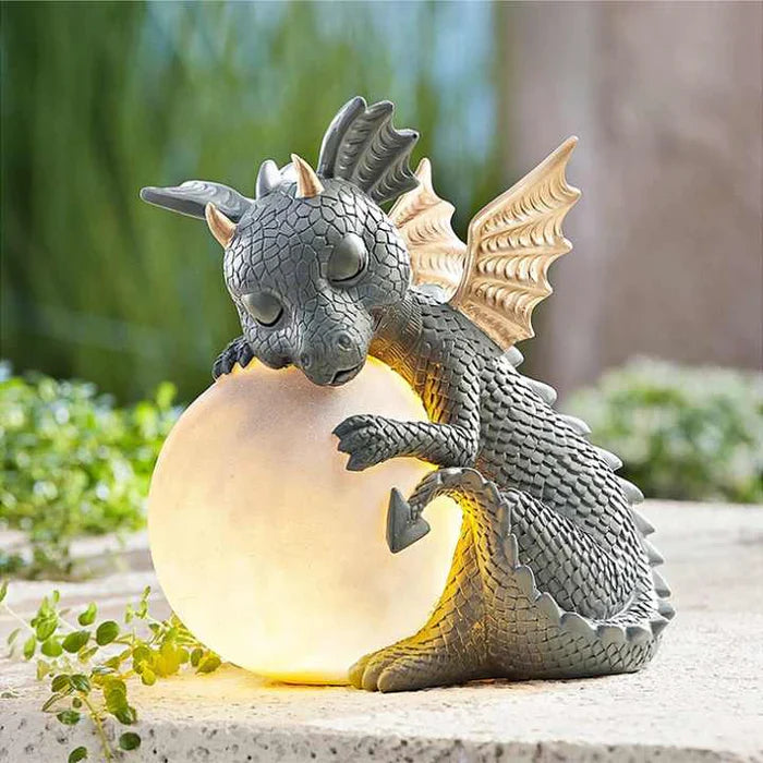 Dragonglo | led table lamp in the shape of a dragon