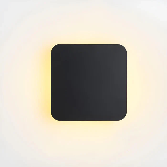 Aquaglow - elegant waterproof led wall light made of aluminum