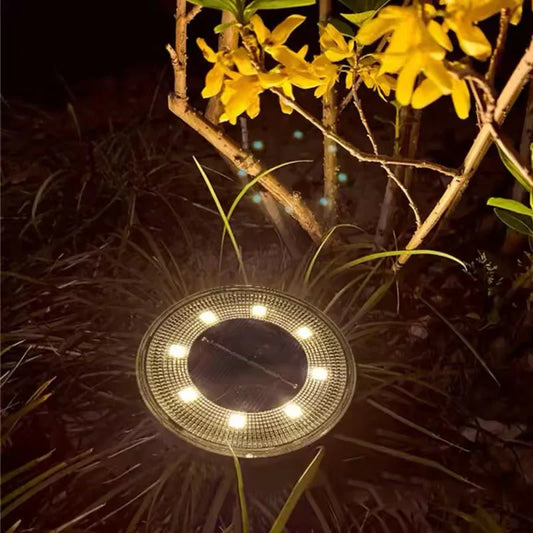 Solar floor lamp