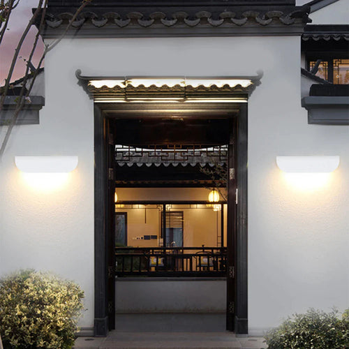 Cascadebeam - waterproof led wall light for outdoor areas