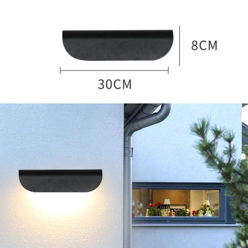 Cascadebeam - waterproof led wall light for outdoor areas