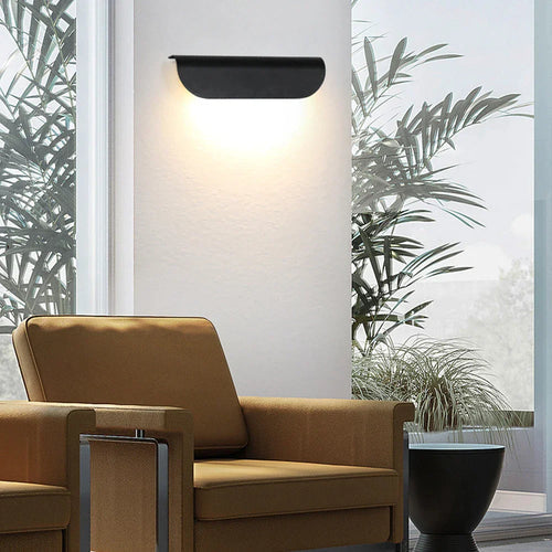 Cascadebeam - waterproof led wall light for outdoor areas