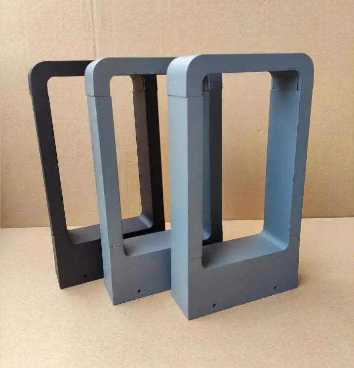 Aluluster - modern aluminum garden lamp