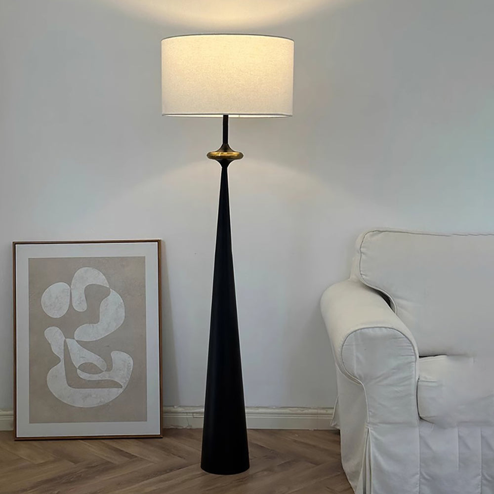Luxe Glow Modern Standing Lamp
