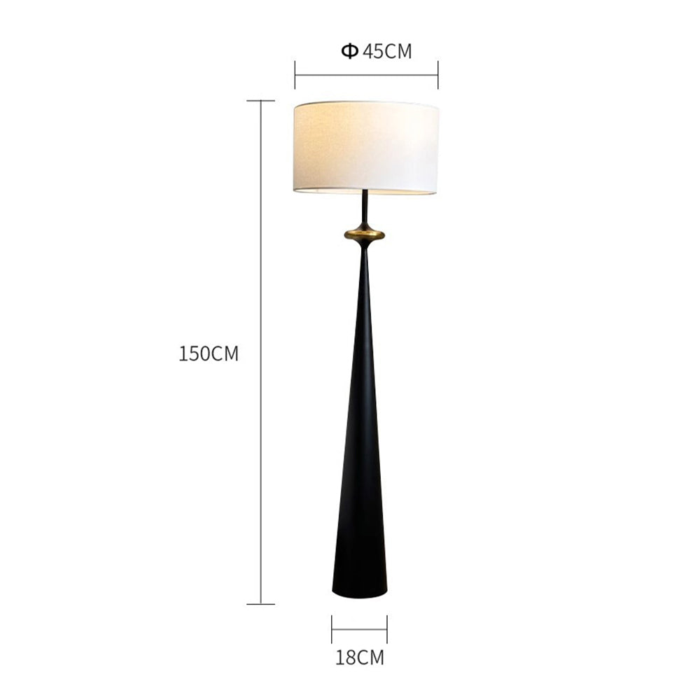 Luxe Glow Modern Standing Lamp