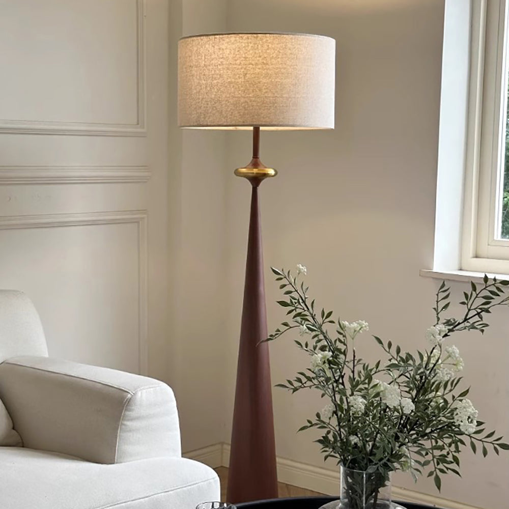 Luxe Glow Modern Standing Lamp
