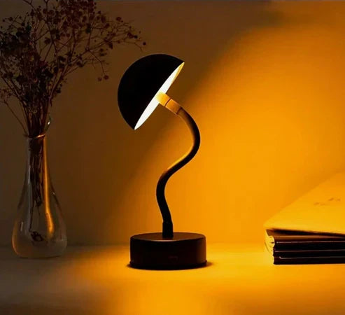 Cordless dimmable led rechargeable table lamp flexLamp