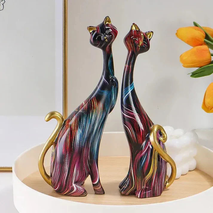 Felineflair - artistic cat sculptures